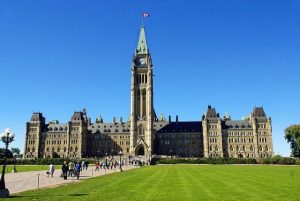  Parliament Building in Ottawa